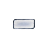 Occhio 9.5" x 6" Rectangular Blue Vitrified Plate