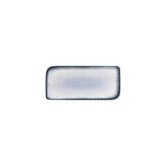 Occhio 9.5" x 6" Rectangular Blue Vitrified Plate
