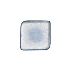 Occhio 8.75" x 8.75" Square Blue Vitrified Plate
