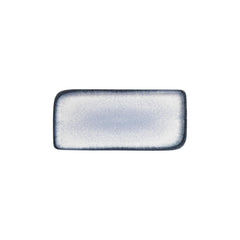 Occhio 11.75" x 7" x h:0" Rectangular Blue Vitrified Platter
