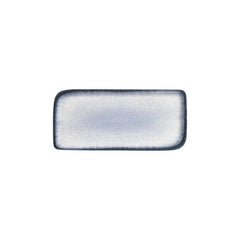 Occhio 11.75" x 7" x h:0" Rectangular Blue Vitrified Platter