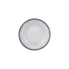 Occhio dia.9.75" h:0" 44 oz. Round Blue Vitrified Deep Plate