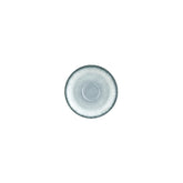 Occhio dia.6.25" Round Blue Vitrified Saucer