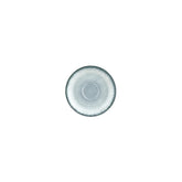 Occhio dia.4.75" Round Blue Vitrified Saucer