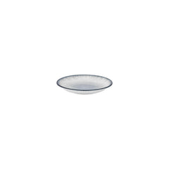 Occhio dia.5" h:1" 5 oz. Round Blue Vitrified Deep Plate