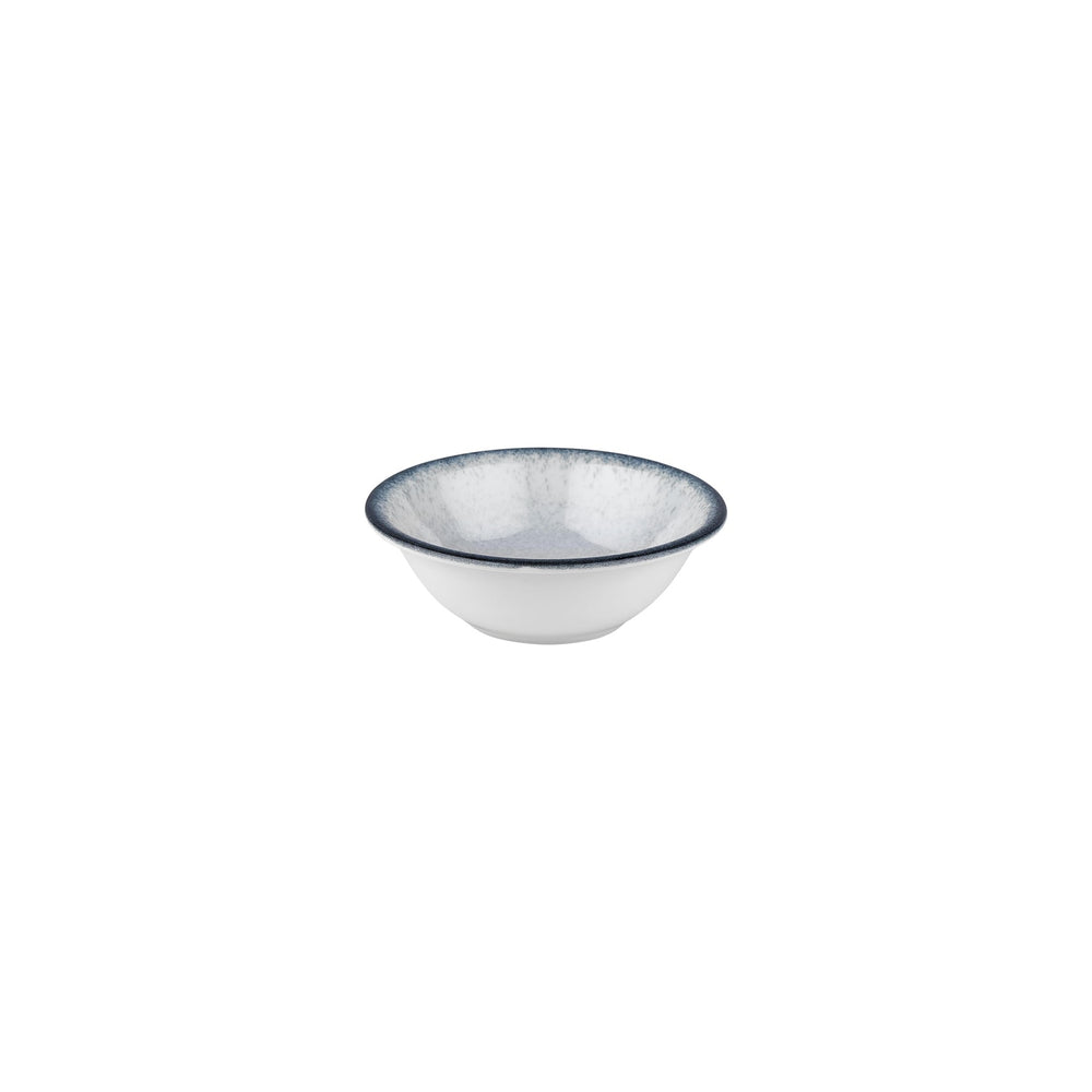 Occhio dia.6.25" h:2.25" 17 oz. Round Blue Vitrified Bowl