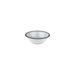 Occhio dia.6.25" h:2.25" 17 oz. Round Blue Vitrified Bowl