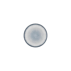 Occhio dia.6.75" Round Blue Vitrified Plate