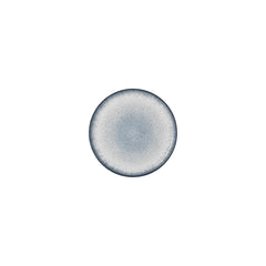 Occhio dia.6.75" Round Blue Vitrified Plate