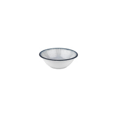Occhio dia.7" h:2.5" 22 oz. Round Blue Vitrified Bowl