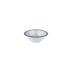 Occhio dia.7" h:2.5" 22 oz. Round Blue Vitrified Bowl