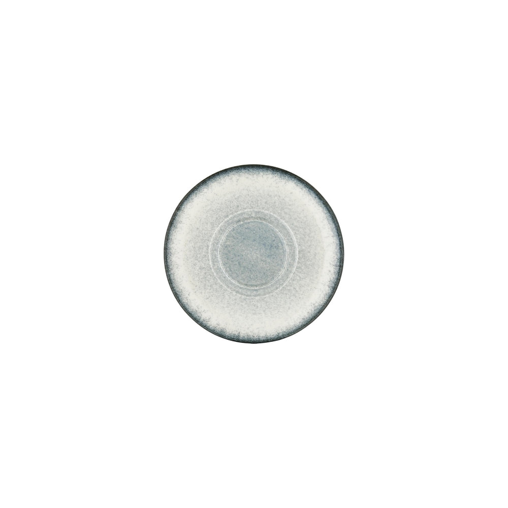 Occhio dia.7.5" Round Blue Vitrified Saucer