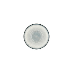 Occhio dia.7.5" Round Blue Vitrified Saucer