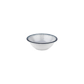 Occhio dia.7.75" h:2.75" 30 oz. Round Blue Vitrified Bowl