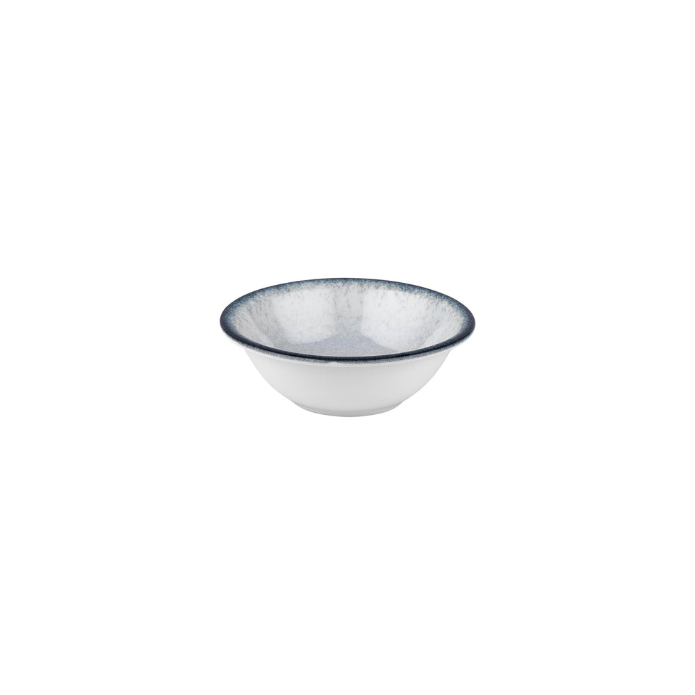 Occhio dia.7.75" h:2.75" 30 oz. Round Blue Vitrified Bowl