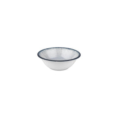 Occhio dia.7.75" h:2.75" 30 oz. Round Blue Vitrified Bowl
