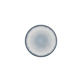 Occhio dia.8.25" Round Blue Vitrified Plate