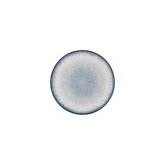 Occhio dia.8.25" Round Blue Vitrified Plate