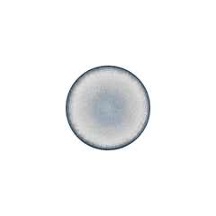 Occhio dia.8.25" Round Blue Vitrified Plate