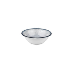 Occhio dia.8.75" h:3" 42 oz. Round Blue Vitrified Bowl