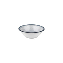 Occhio dia.8.75" h:3" 42 oz. Round Blue Vitrified Bowl