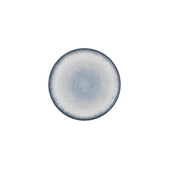 Occhio dia.9" Round Blue Vitrified Plate