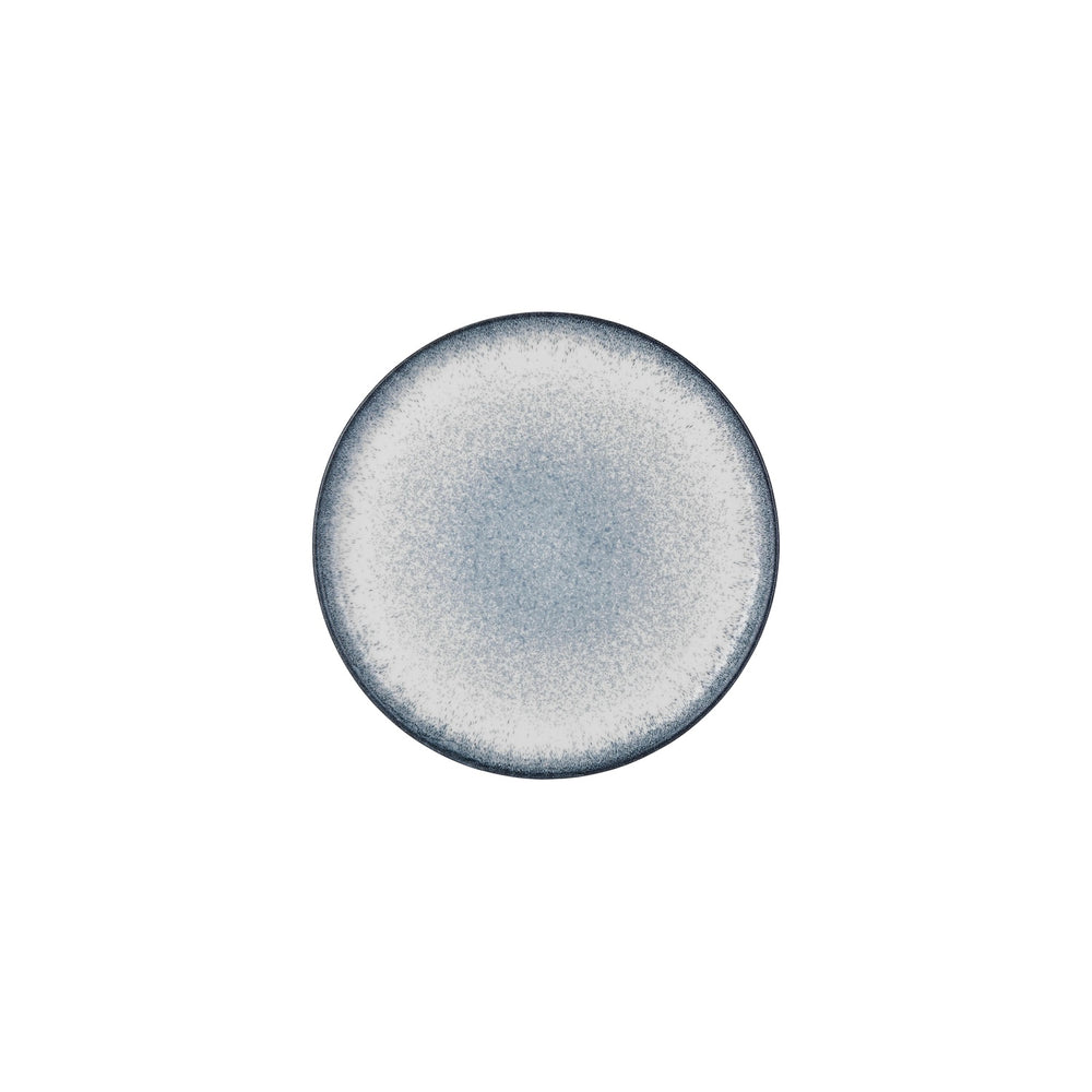 Occhio dia.9" Round Blue Vitrified Plate