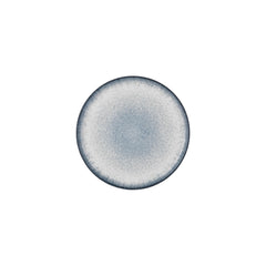 Occhio dia.9" Round Blue Vitrified Plate