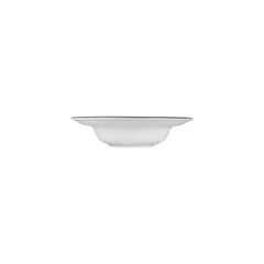 Occhio dia.9.75" h:2.25" 14 oz. Round Blue Vitrified Deep Plate