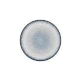 Occhio dia.10.75" Round Blue Vitrified Plate