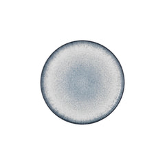 Occhio dia.10.75" Round Blue Vitrified Plate