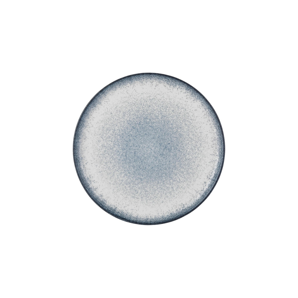 Occhio dia.10.75" Round Blue Vitrified Plate