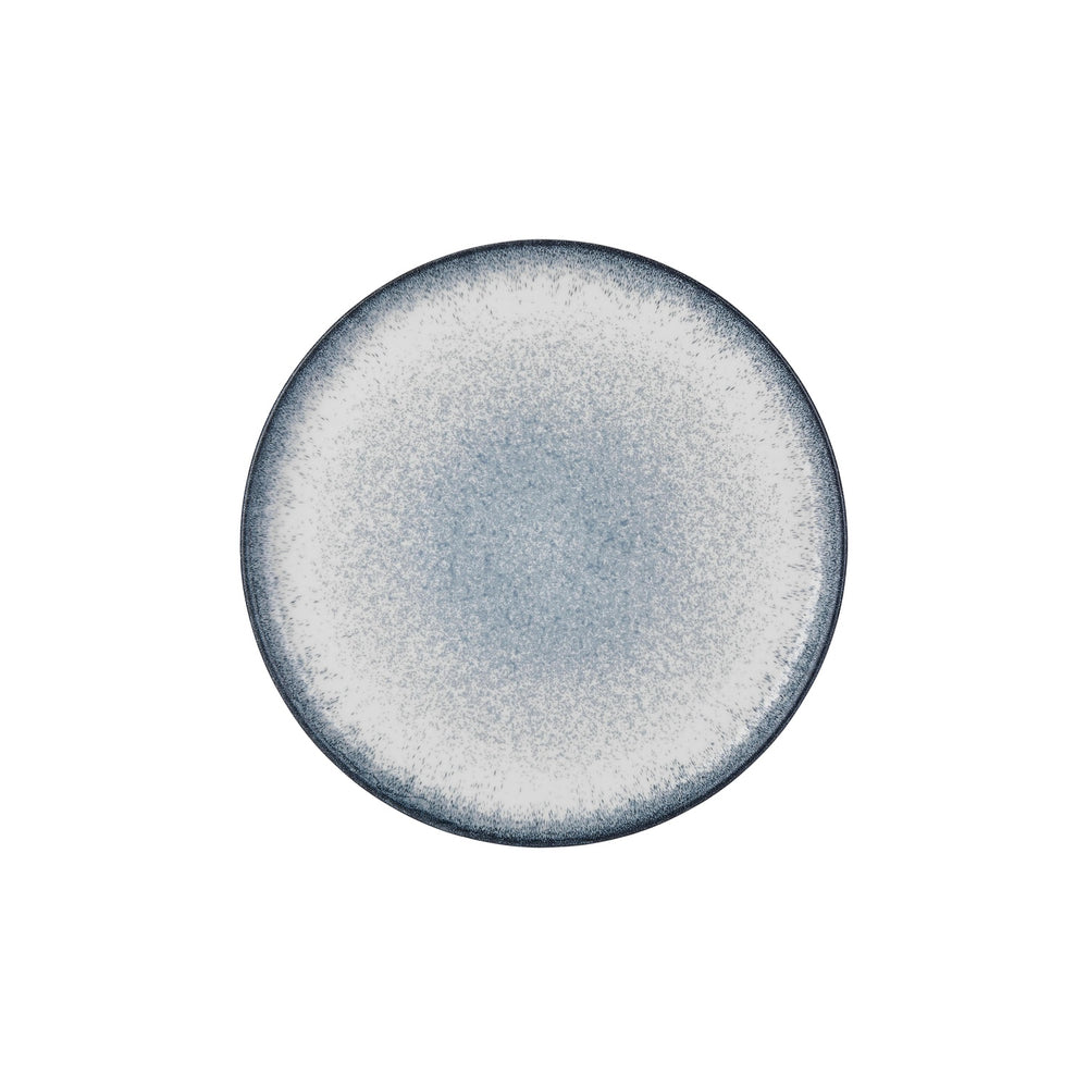 Occhio dia.11.75" Round Blue Vitrified Plate
