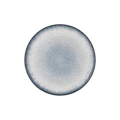 Occhio dia.12.5" x 12.5" Round Blue Vitrified Pizza Plate