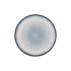 Occhio dia.12.5" x 12.5" Round Blue Vitrified Pizza Plate
