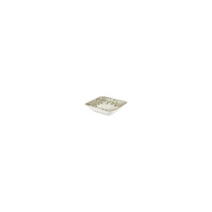 Oliva 4.25" x 4" x h:0" Square Green Vitrified Bowl