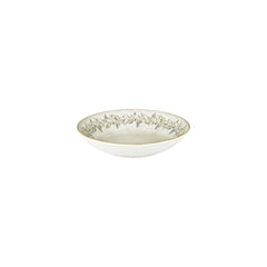 Oliva dia.9" h:0" 34 oz. Round Green Vitrified Deep Plate