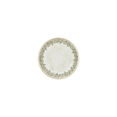 Oliva dia.7.5" Round Green Vitrified Plate