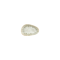 Oliva 6.25" x 4" x h:0" Organic Green Vitrified Platter