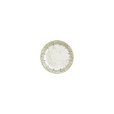 Oliva dia.6.25" Round Green Vitrified Saucer