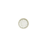 Oliva dia.4.75" Round Green Vitrified Saucer