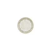Oliva dia.6.75" Round Green Vitrified Plate