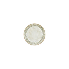 Oliva dia.6.75" Round Green Vitrified Plate