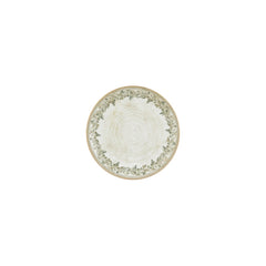 Oliva dia.7.5" Round Green Vitrified Plate