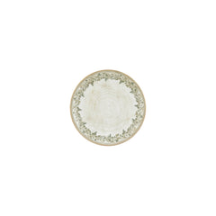Oliva dia.7.5" Round Green Vitrified Plate