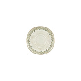 Oliva dia.7.5" Round Green Vitrified Saucer