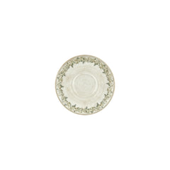 Oliva dia.7.5" Round Green Vitrified Saucer