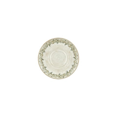 Oliva dia.7.5" Round Green Vitrified Saucer