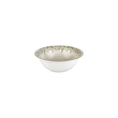 Oliva dia.8.75" h:0" 42 oz. Round Green Vitrified Bowl
