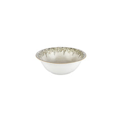 Oliva dia.8.75" h:0" 42 oz. Round Green Vitrified Bowl